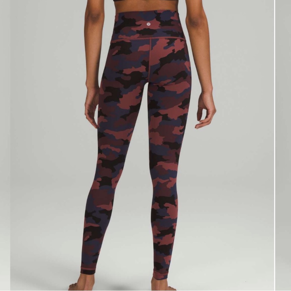 Lululemon Wunder Under High-Rise Tight 28" *Full-On Luxtreme Heritage 365 Camo - Picture 2 of 6